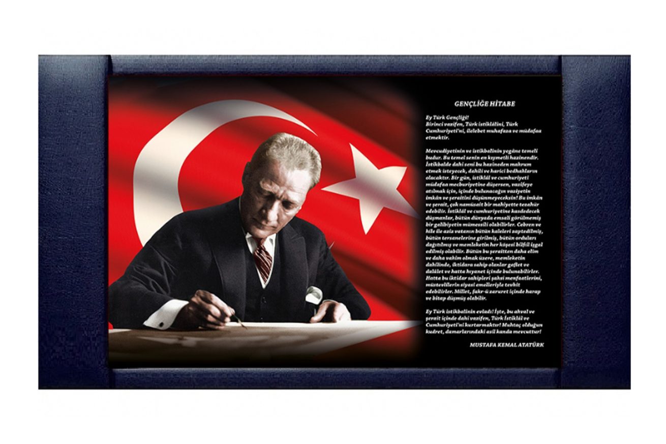 ATATÜRK GÖRSELLİ PANO-2