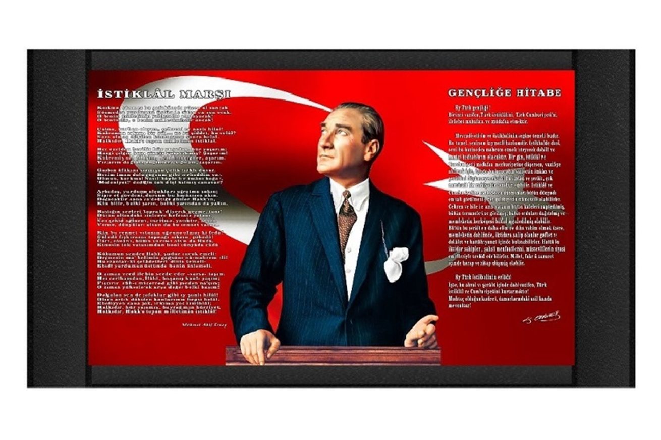 ATATÜRK GÖRSELLİ PANO-5